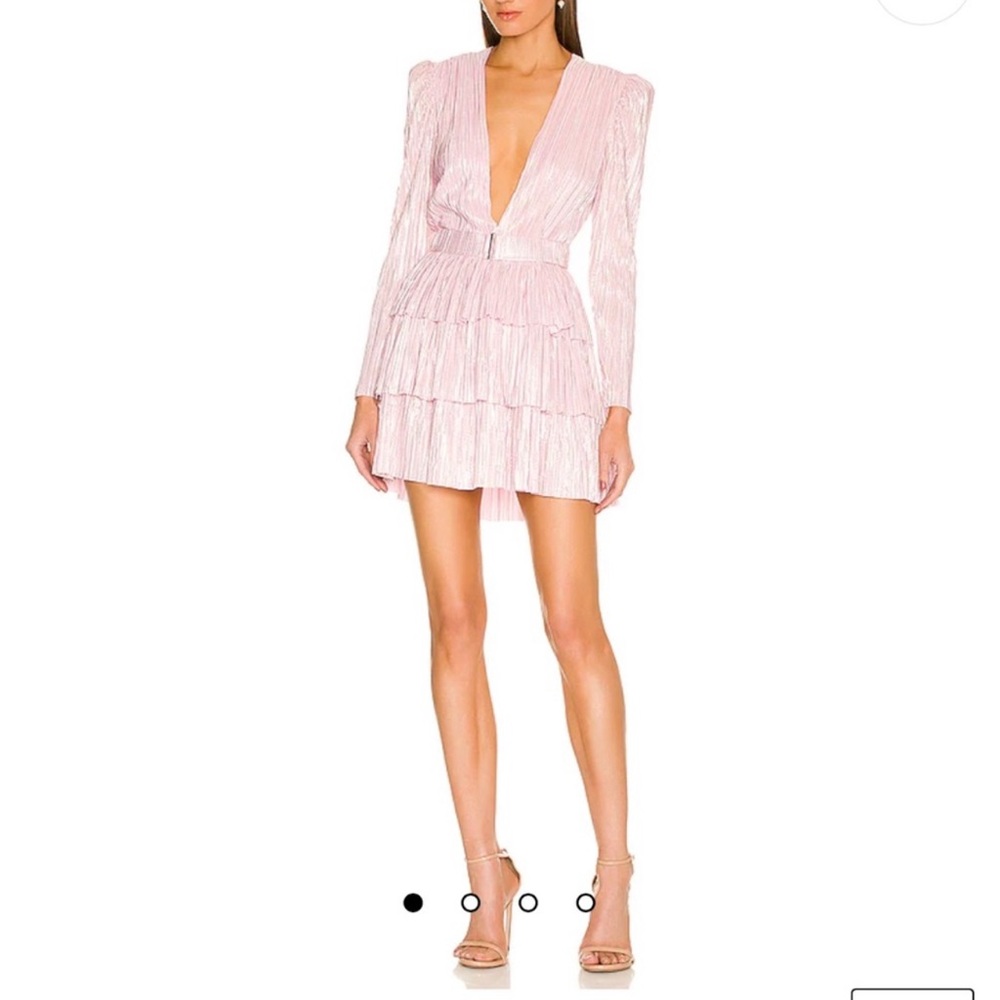 Sabina Musayev Hermione Dress in Pink